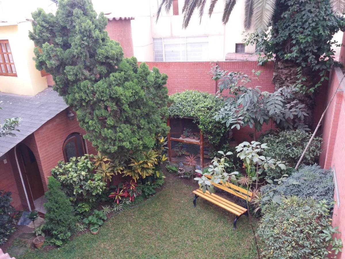 Garden House Miraflores Lima Extérieur photo