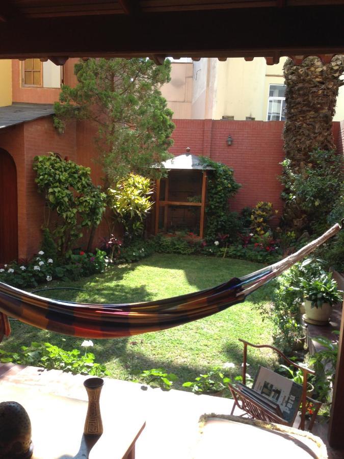 Garden House Miraflores Lima Extérieur photo